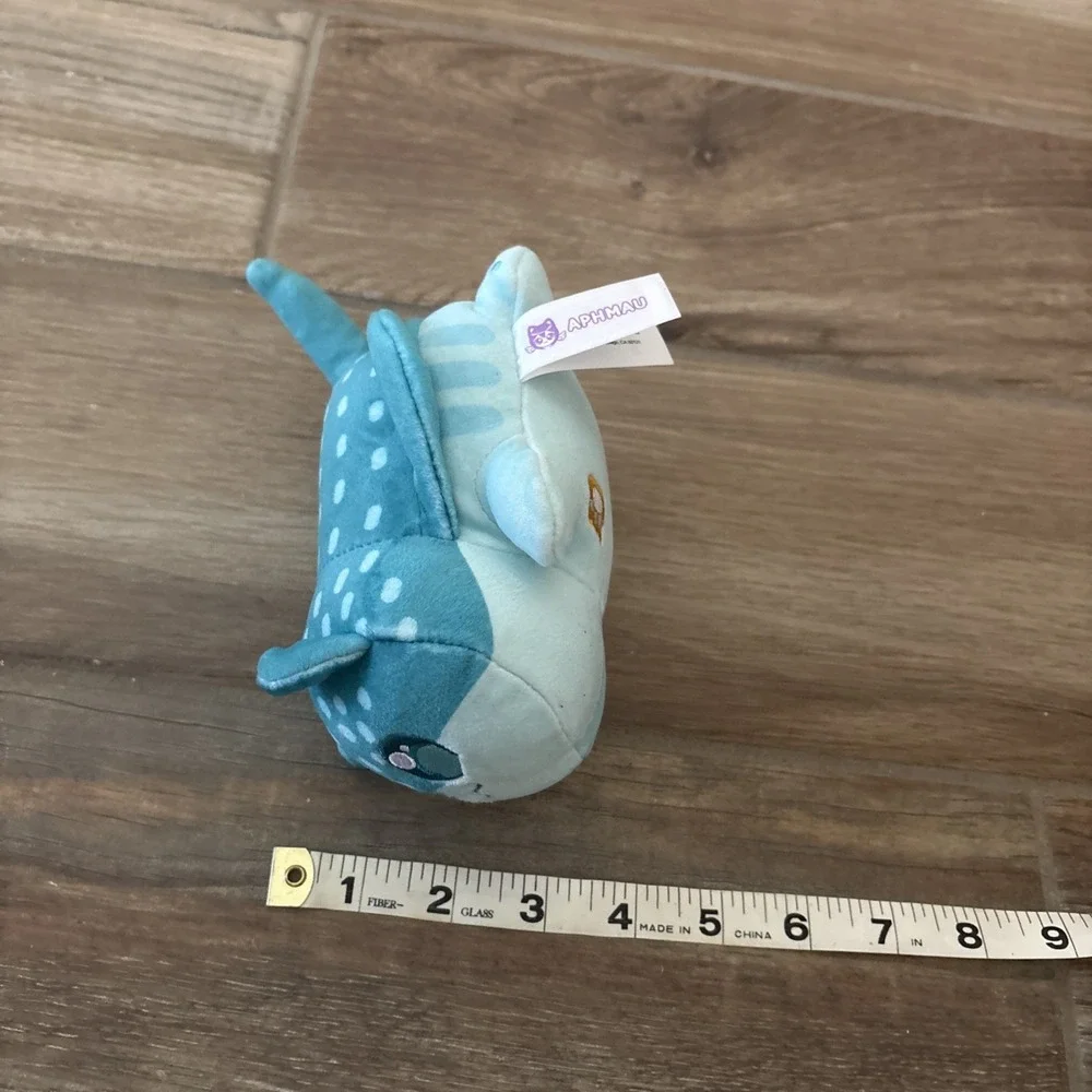 Aphmau MeeMeows Mystery Plush Litter 5 Under‎ The Sea Stingray Cat NEW